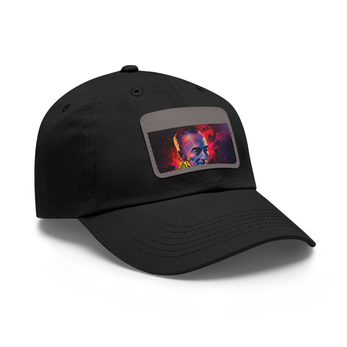 Atomic Dreams Neon Baseball Cap