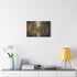 Amsterdam Golden Hour Canal Houses Painted Stretched Canvas Wall Art - View 4 | Prints With Passion