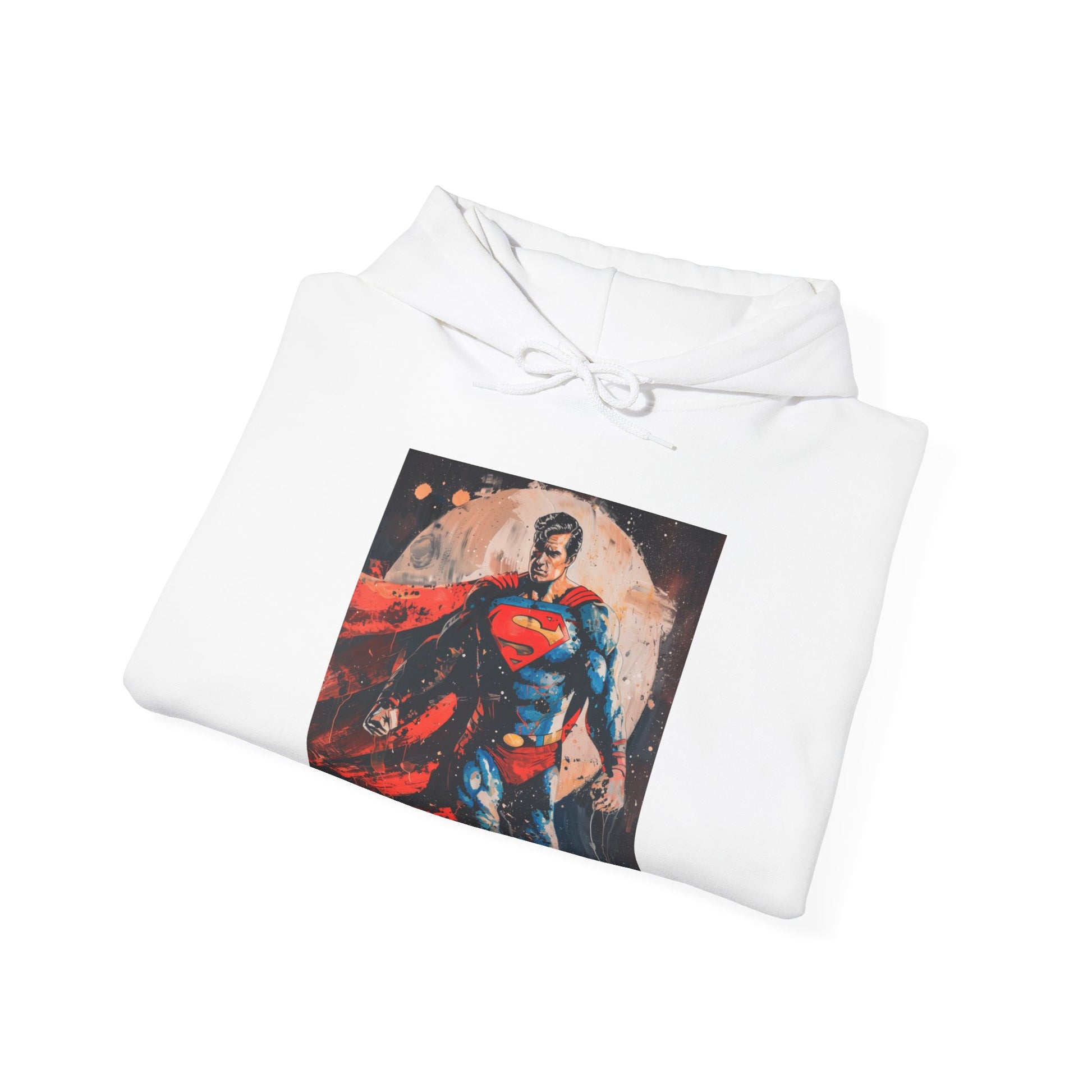 Superman Sweatshirt - Man of Steel Hoodie