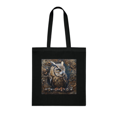 Steampunk Wisdom Tote Bag