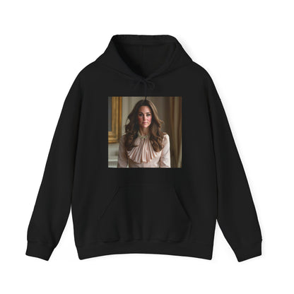 Kate Middleton Style Hoodie | Hoodies | DTG, Hoodies, Men's Clothing, Regular fit, Unisex, Women's Clothing | Prints with Passion