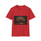 Starlight Fruit Cosmic Tree Surreal Graphic Unisex Softstyle T-Shirt - View 2 | Prints With Passion