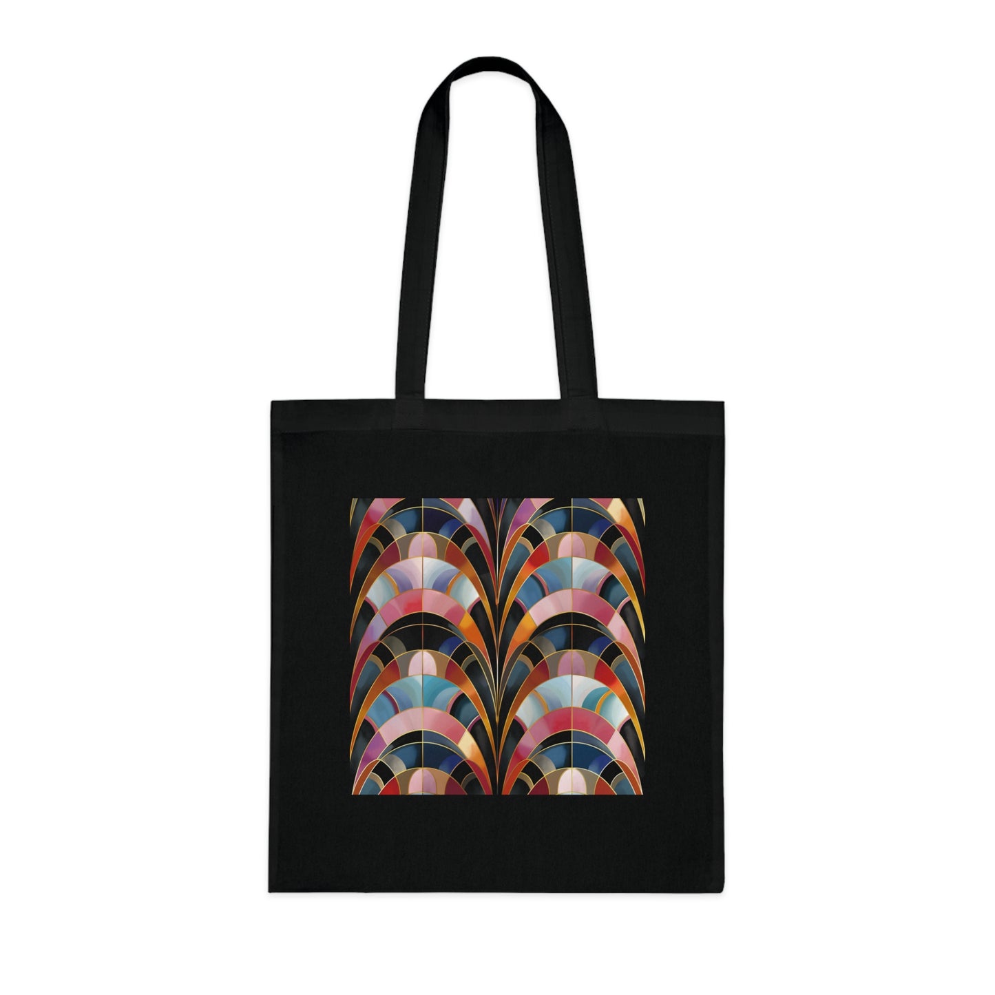 Vintage Deco Vibes Tote Bag