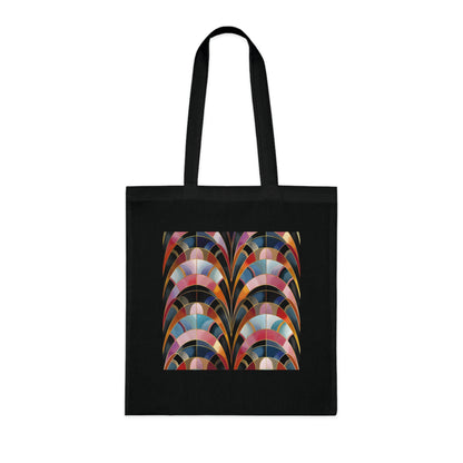 Vintage Deco Vibes Tote Bag