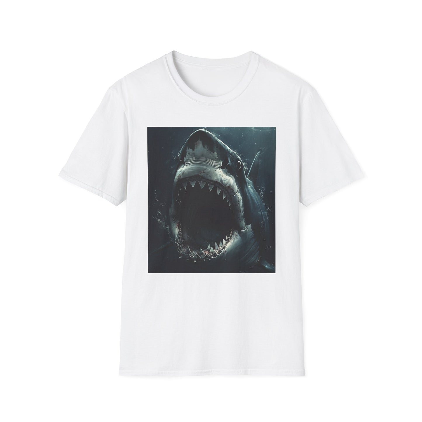 Apex Predator: Jaws Painting T-shirt