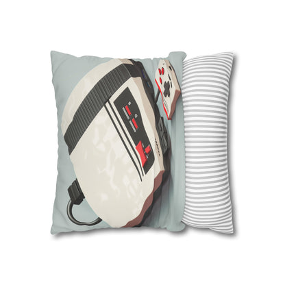 "Retro gaming Pixel Power Pillowcase - High-quality, comfortable, and stylish design for all seasons. Makes a great gift!"