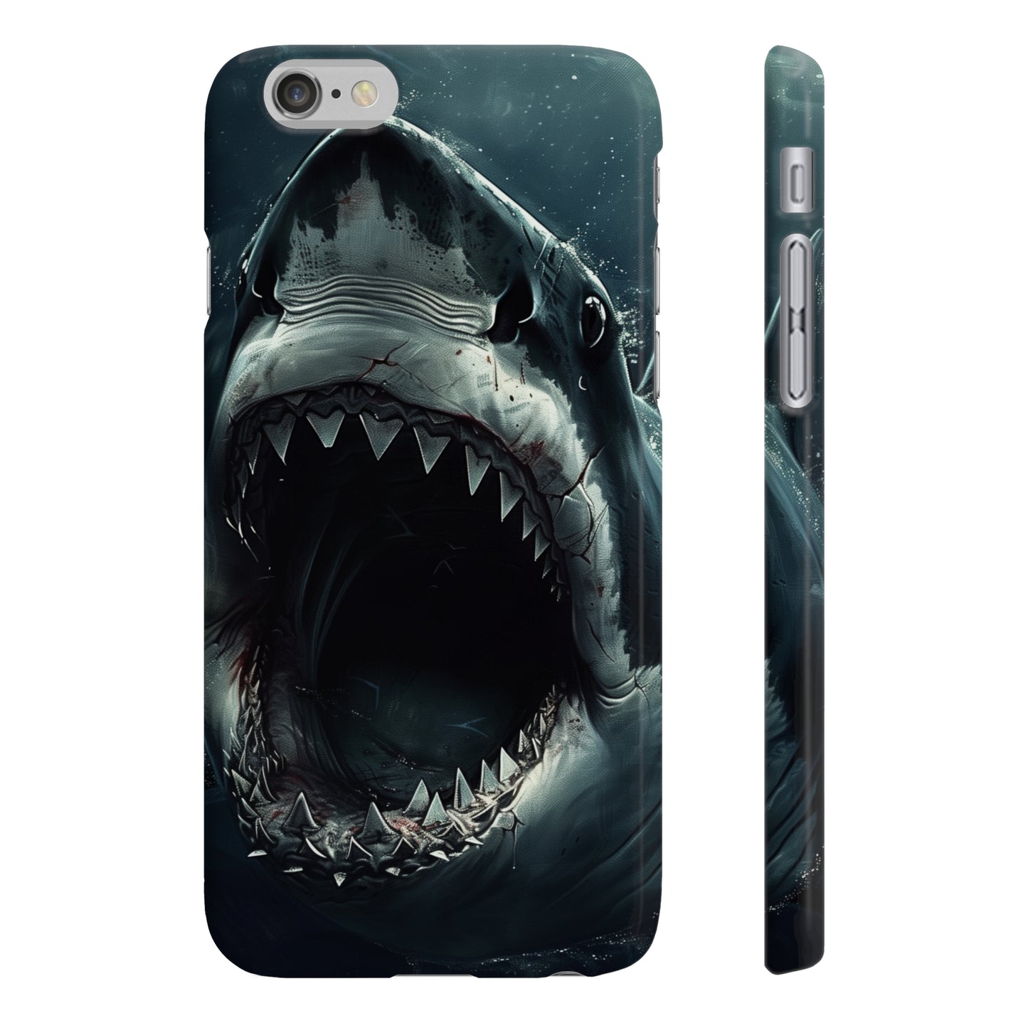 Deep Sea Terror Phone Case | Phone Case | Accessories, Glossy, iPhone Cases, Matte, Phone Cases, Samsung Cases, Slim | Prints with Passion