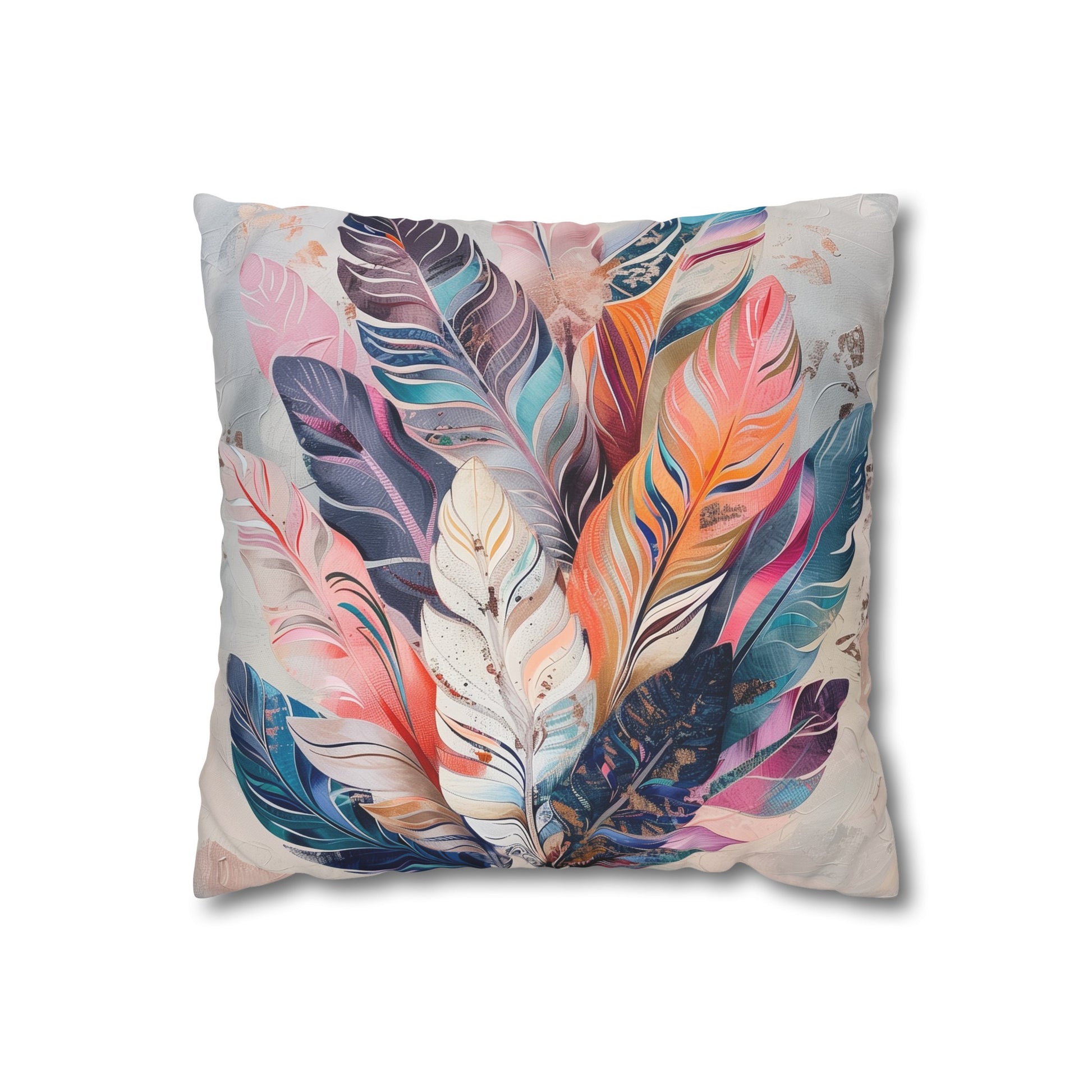 Feather Dreams Pillowcase | Pillow Cases | All Over Print, AOP, Bed, Bedding, Home & Living, Indoor, Pillow Case, Pillow Covers, Pillows & Covers, Sublimation | Prints with Passion