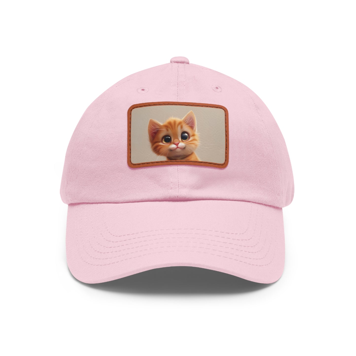 Purrfectly Cute Cartoon Cat Baseball Cap