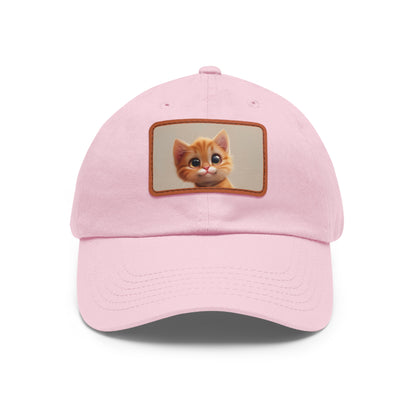 Purrfectly Cute Cartoon Cat Baseball Cap