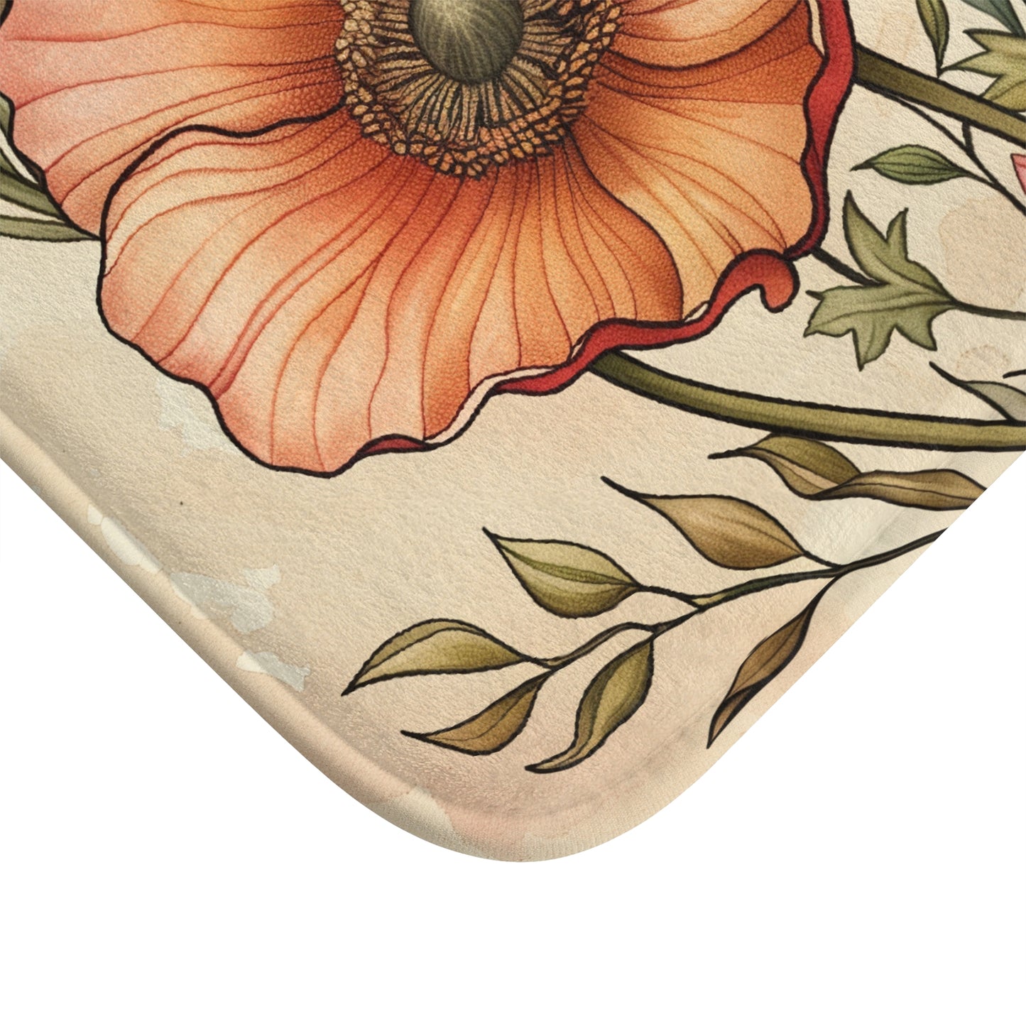 Floral Artistry Bath Mat