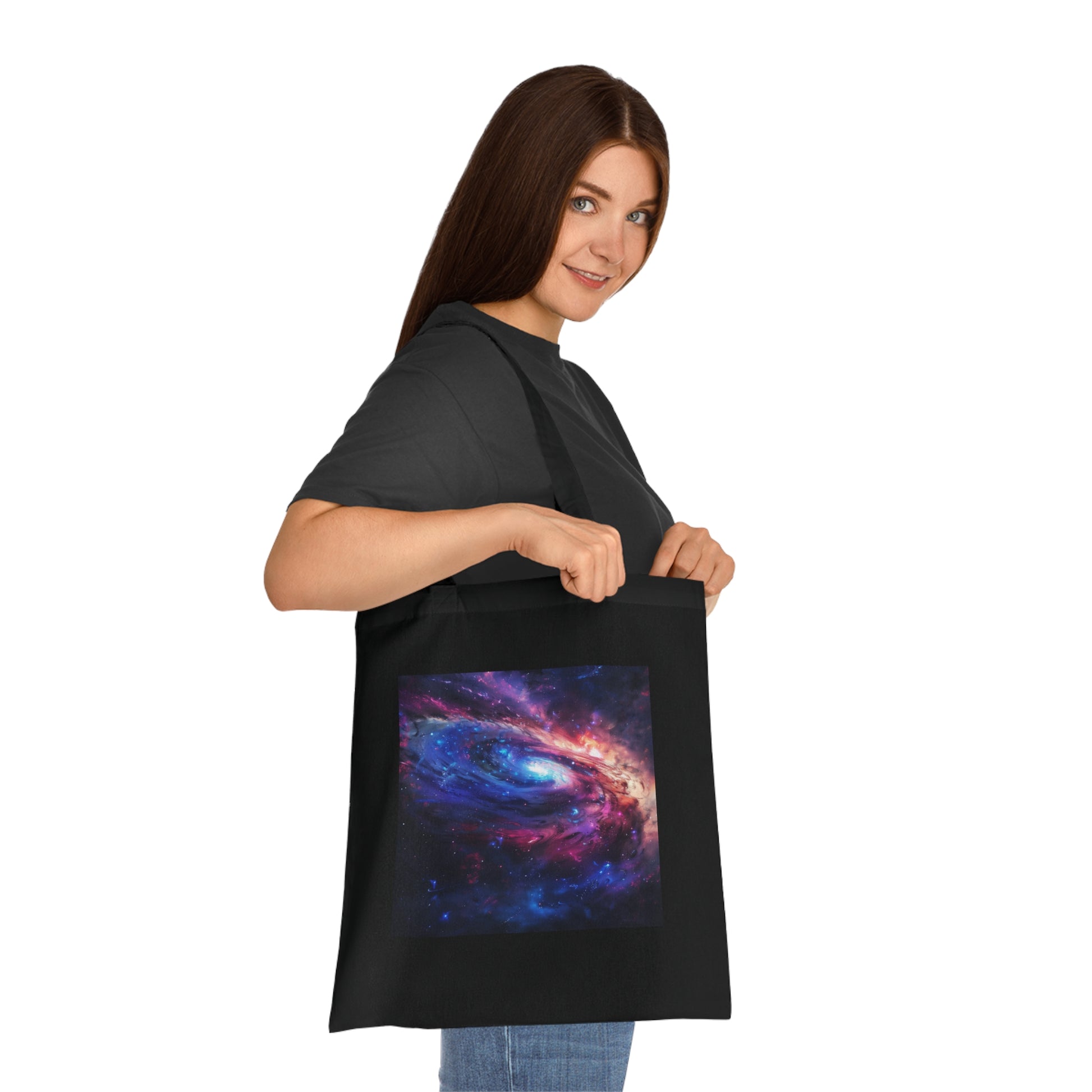 Cosmic Glow Tote Bag | Tote Bag | Accessories, Bags, Cotton, DTG, Totes | Prints with Passion