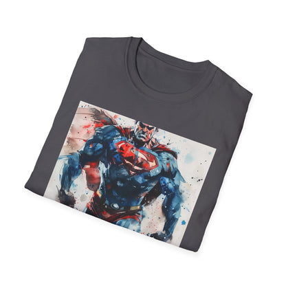 The Man of Steel: Superman Debuts T-Shirt