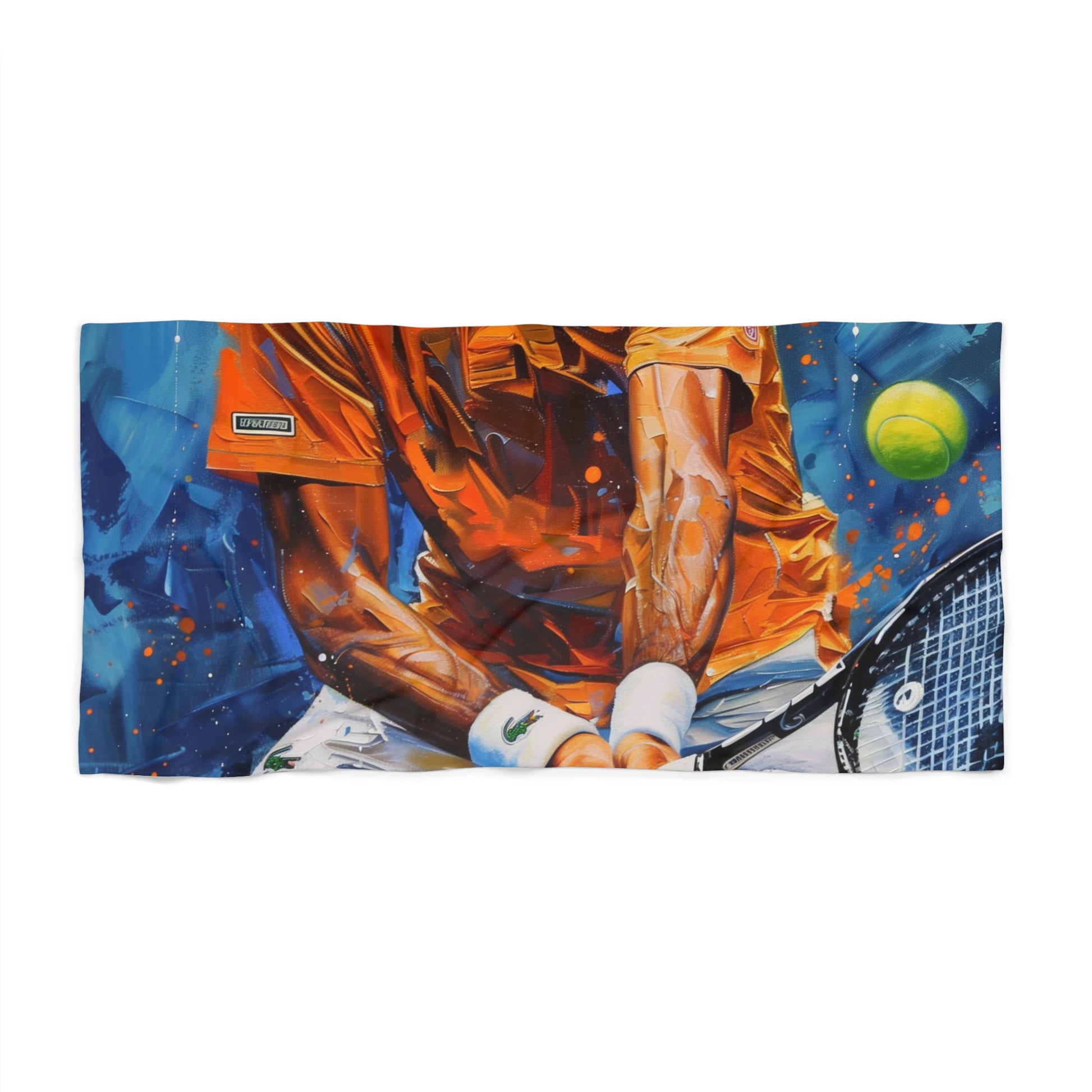 Djokovic Lacoste Beach Towels