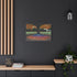 Binary Tree with Rainbow Roots (Edition II) — Canvas Wall Art — Product Detail View 8