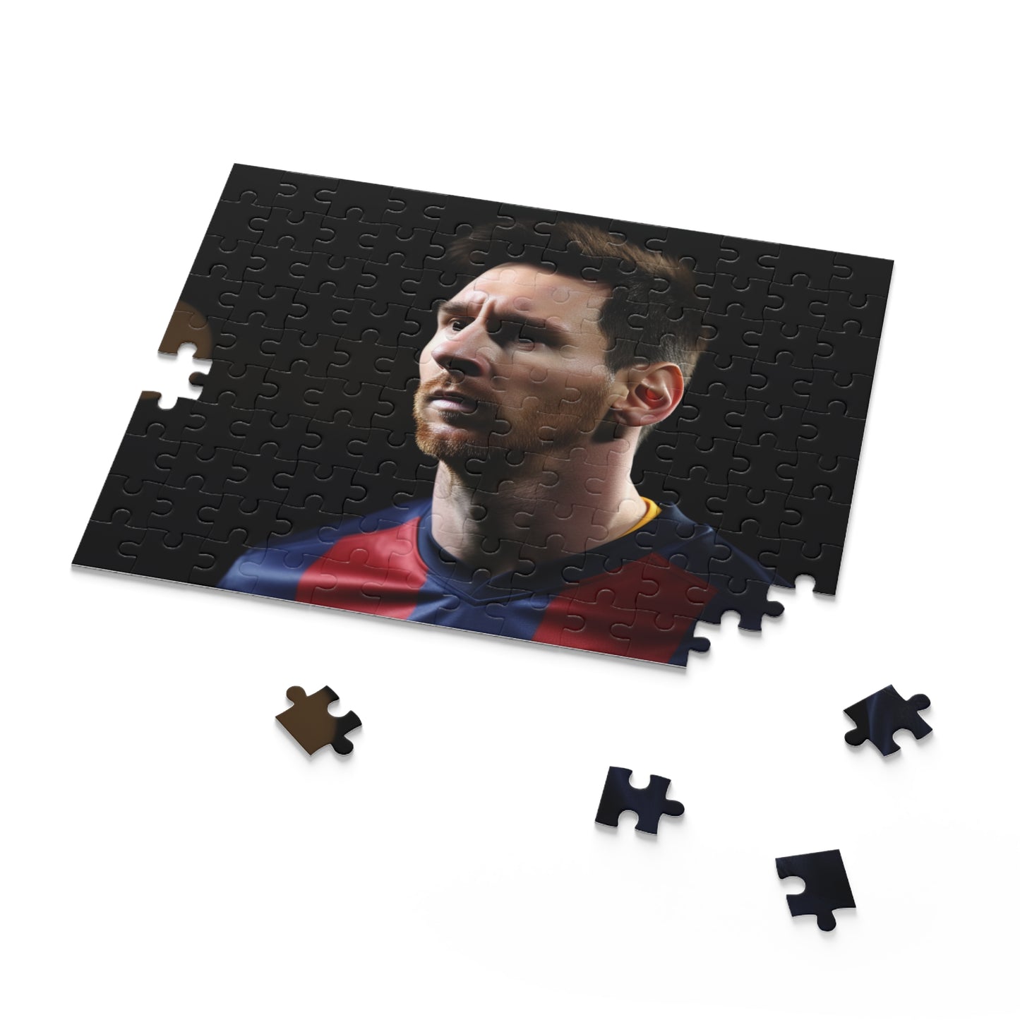 Messi Puzzle Masterpiece