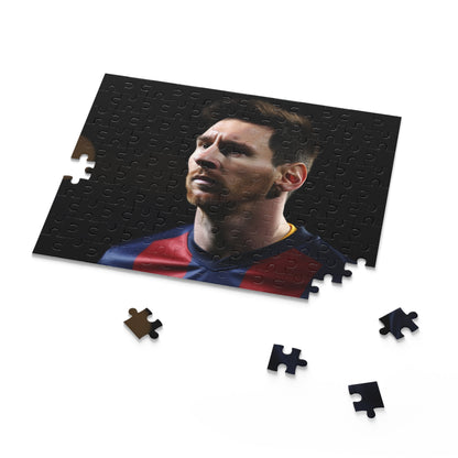 Messi Puzzle Masterpiece