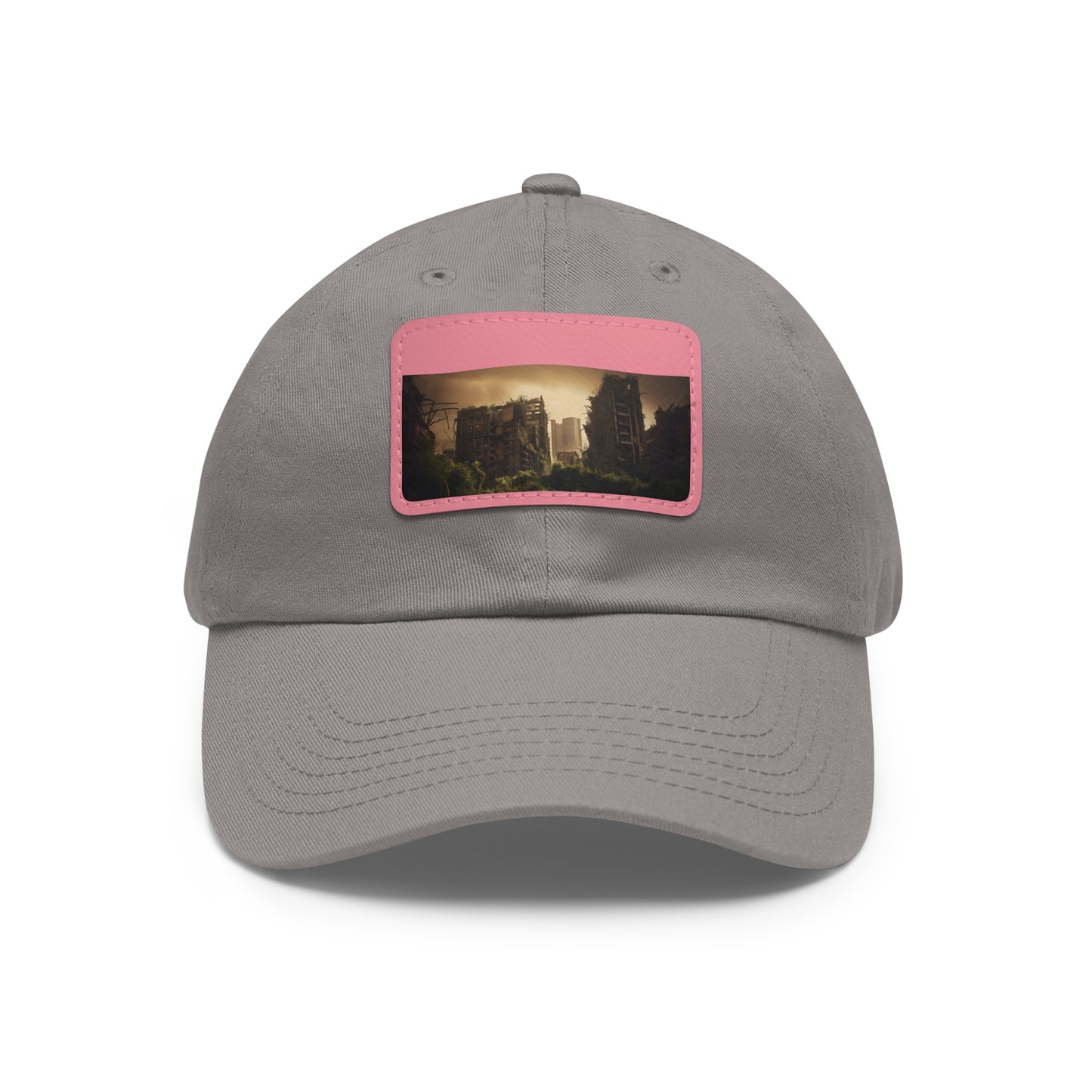 Twilight Ruins Embroidered Baseball Cap