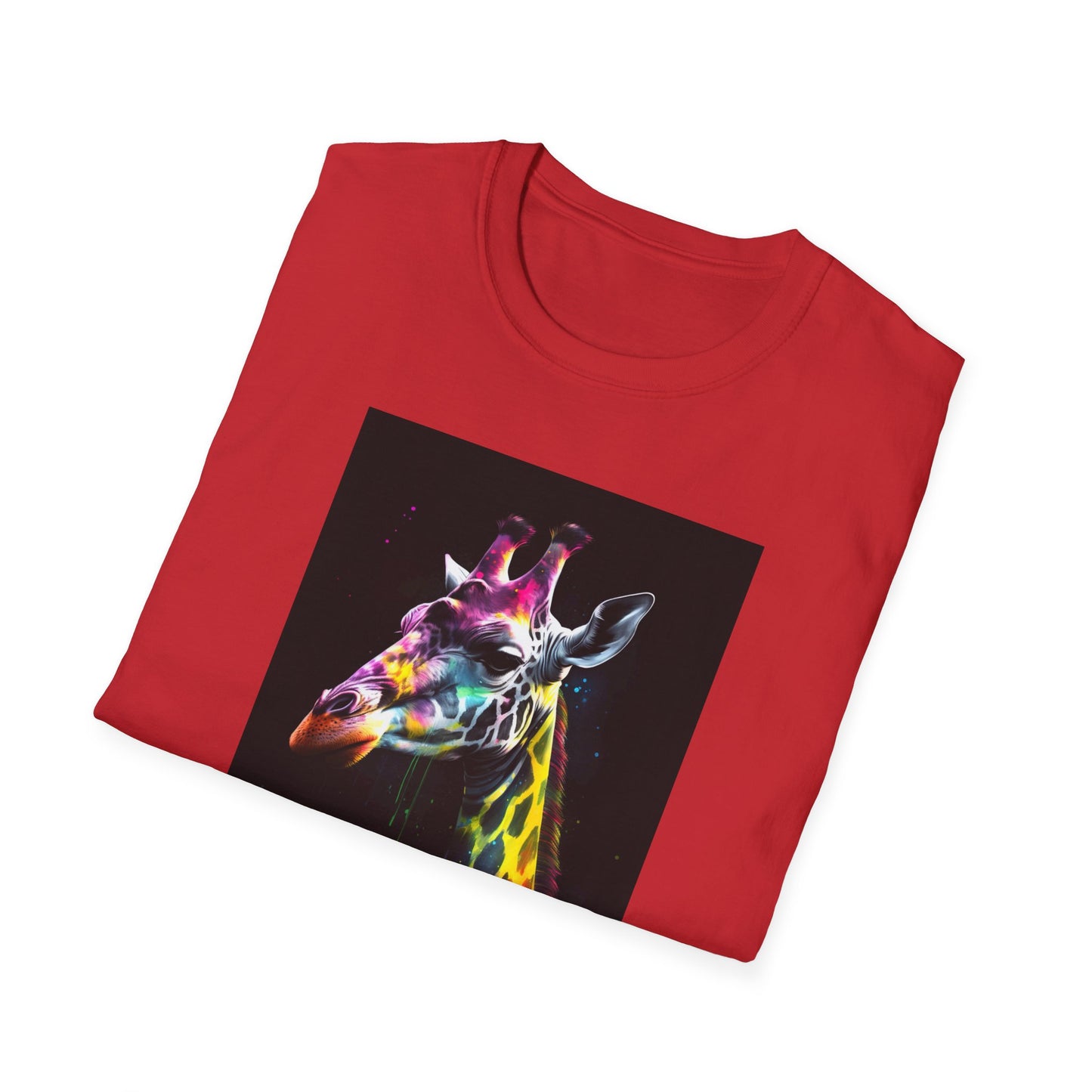 Sky-High Giraffe Tee