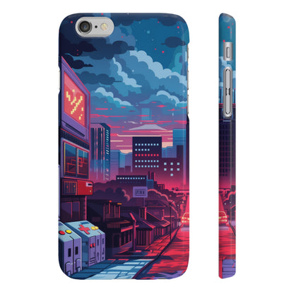 Pixel Perfect: 0s Arcade Phone Case