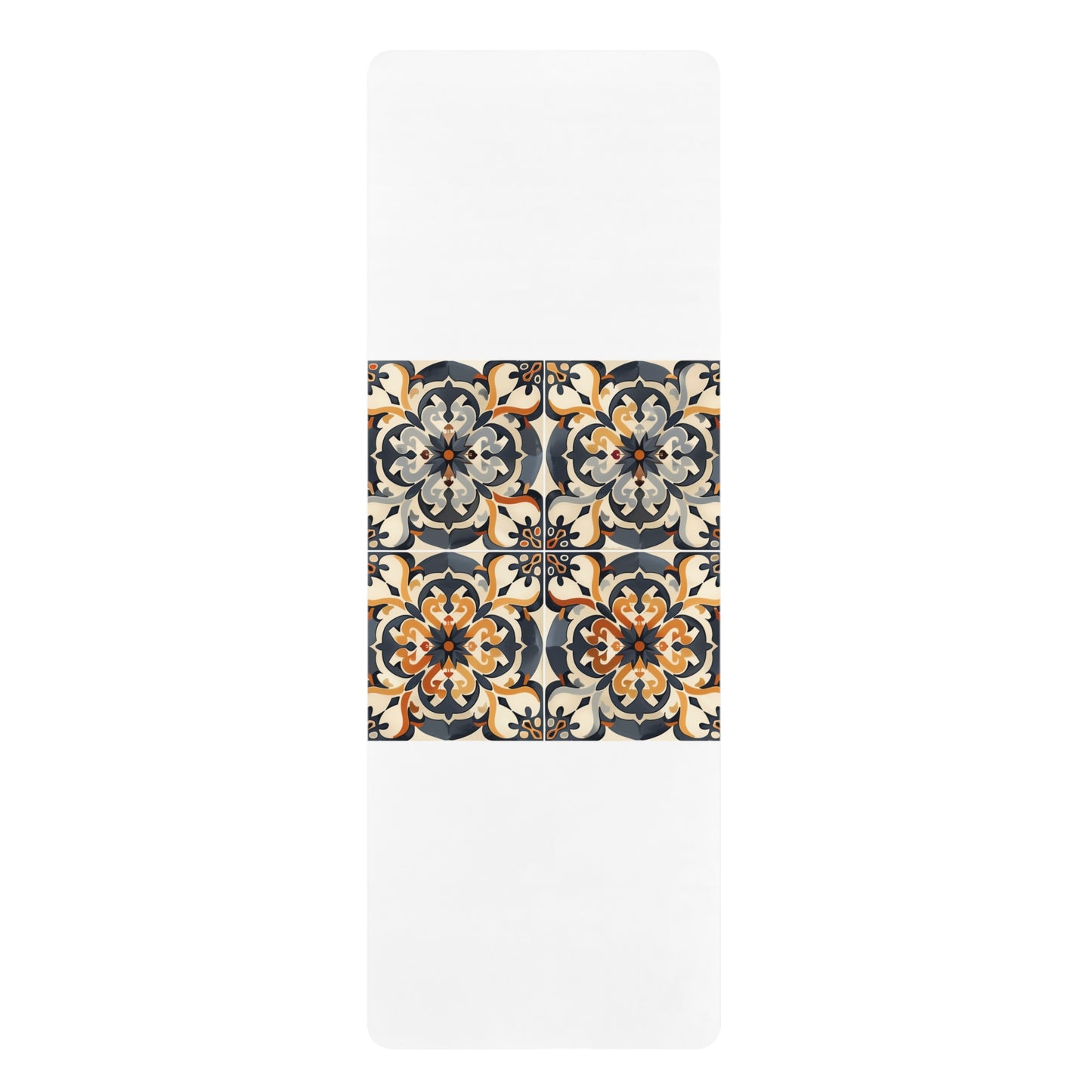 Artisan Tiles Yoga Mat: Embrace Wellness