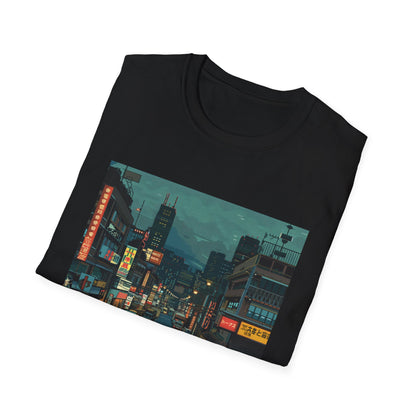 Pixel Power: Retro Gaming Nostalgia T-Shirt