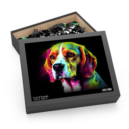 Beagle Bliss Jigsaw Puzzle