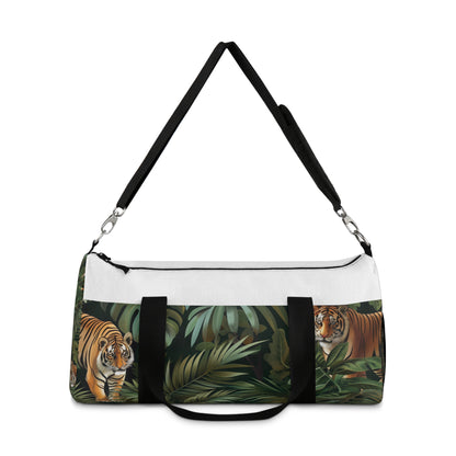 Tiger Jungle Safari Duffel