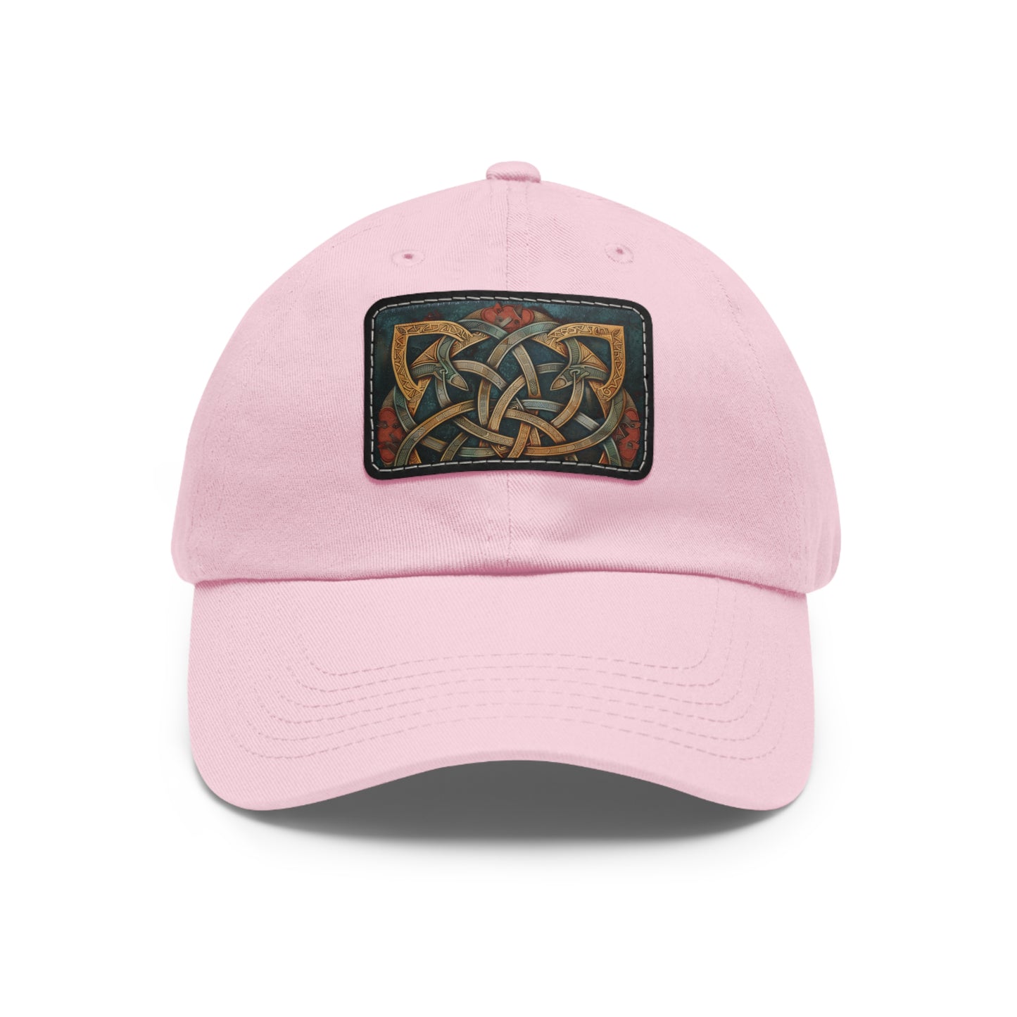 Eternal Elegance Cap: Celtic Knot Design