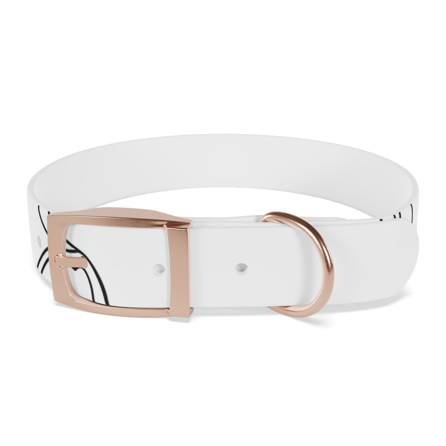 Chic Minimalist Dog Face Collar