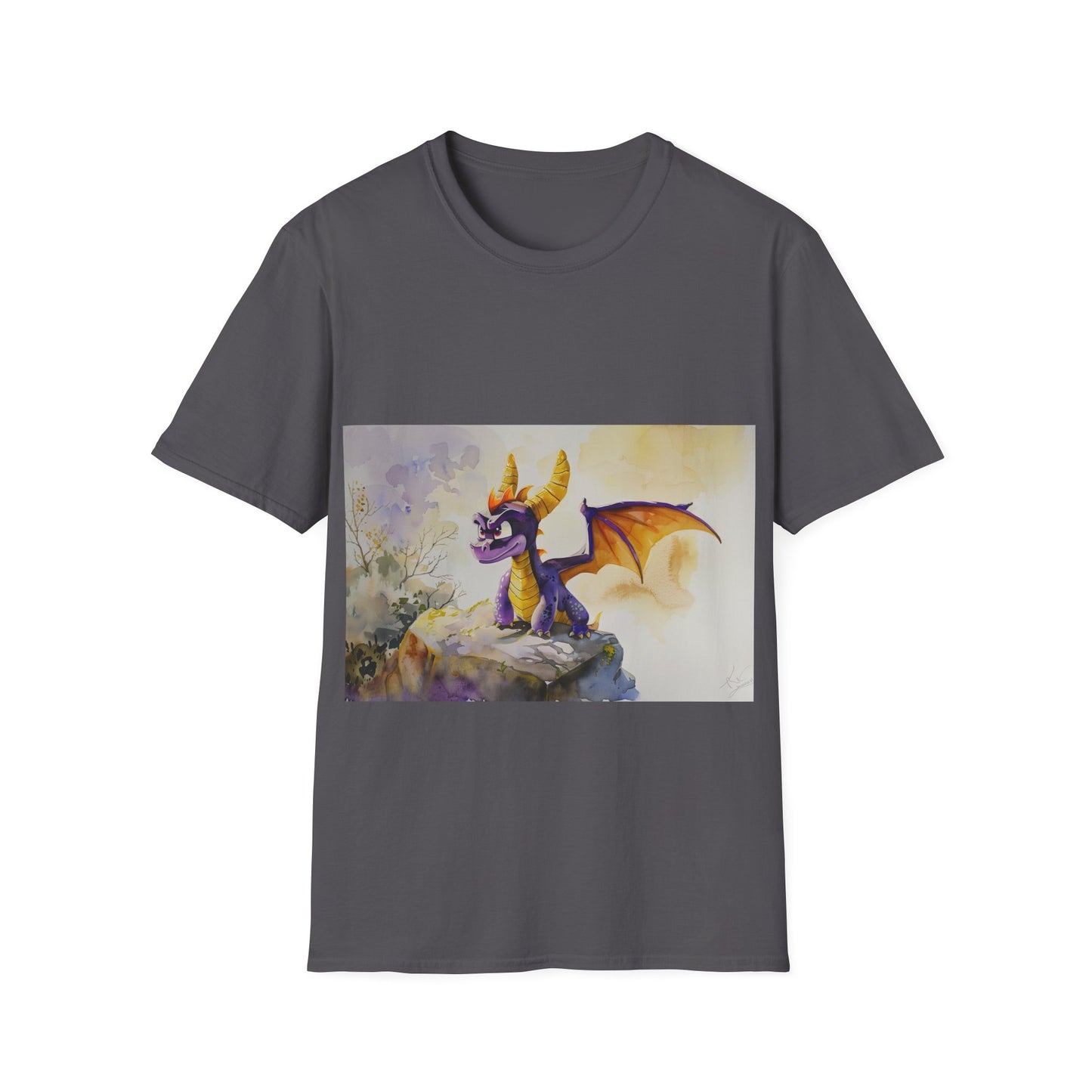 Magical Watercolor Spyro Tee