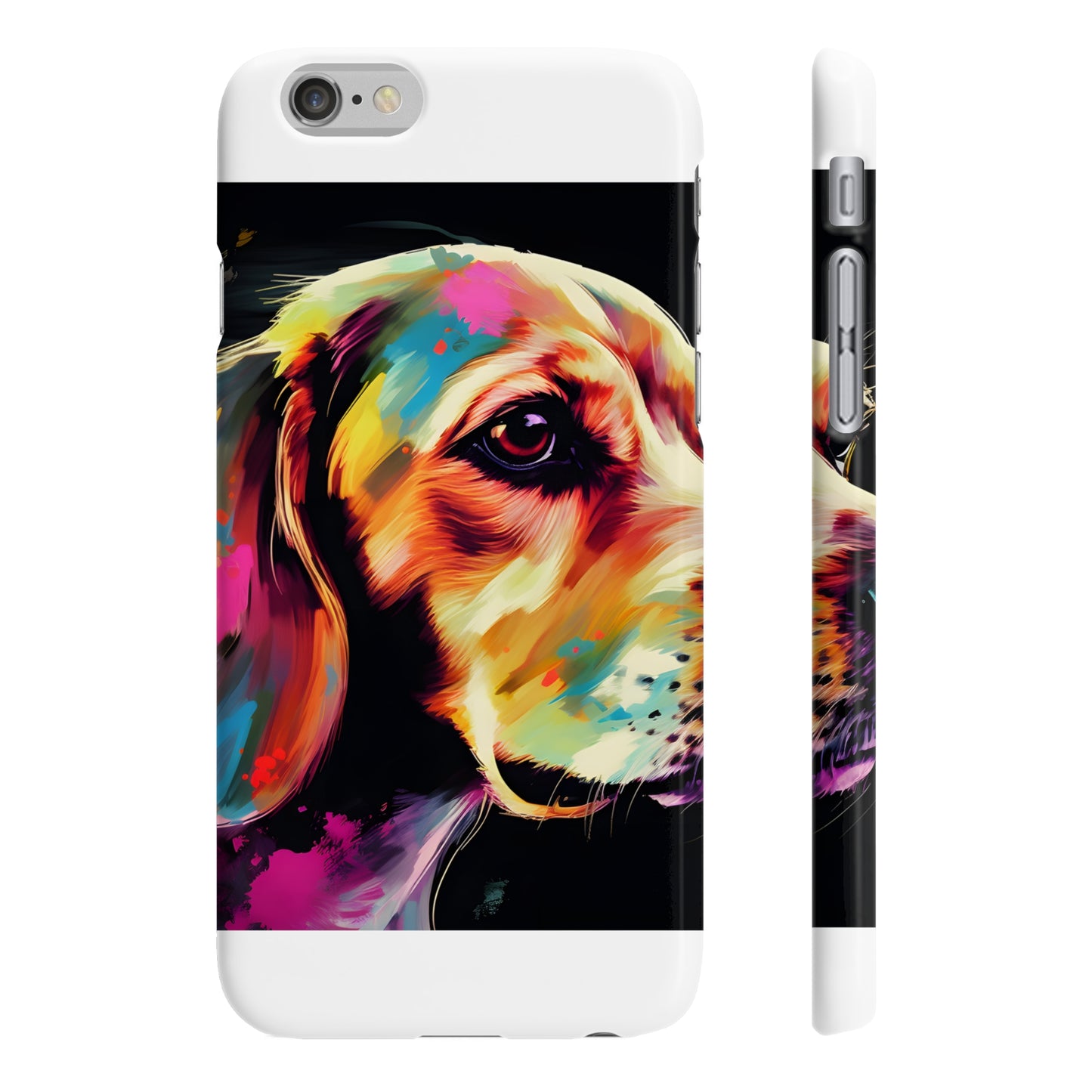 Beagle Mania:Happy Hound Phone Case | Phone Case | Accessories, Glossy, iPhone Cases, Matte, Phone Cases, Samsung Cases, Slim | Prints with Passion