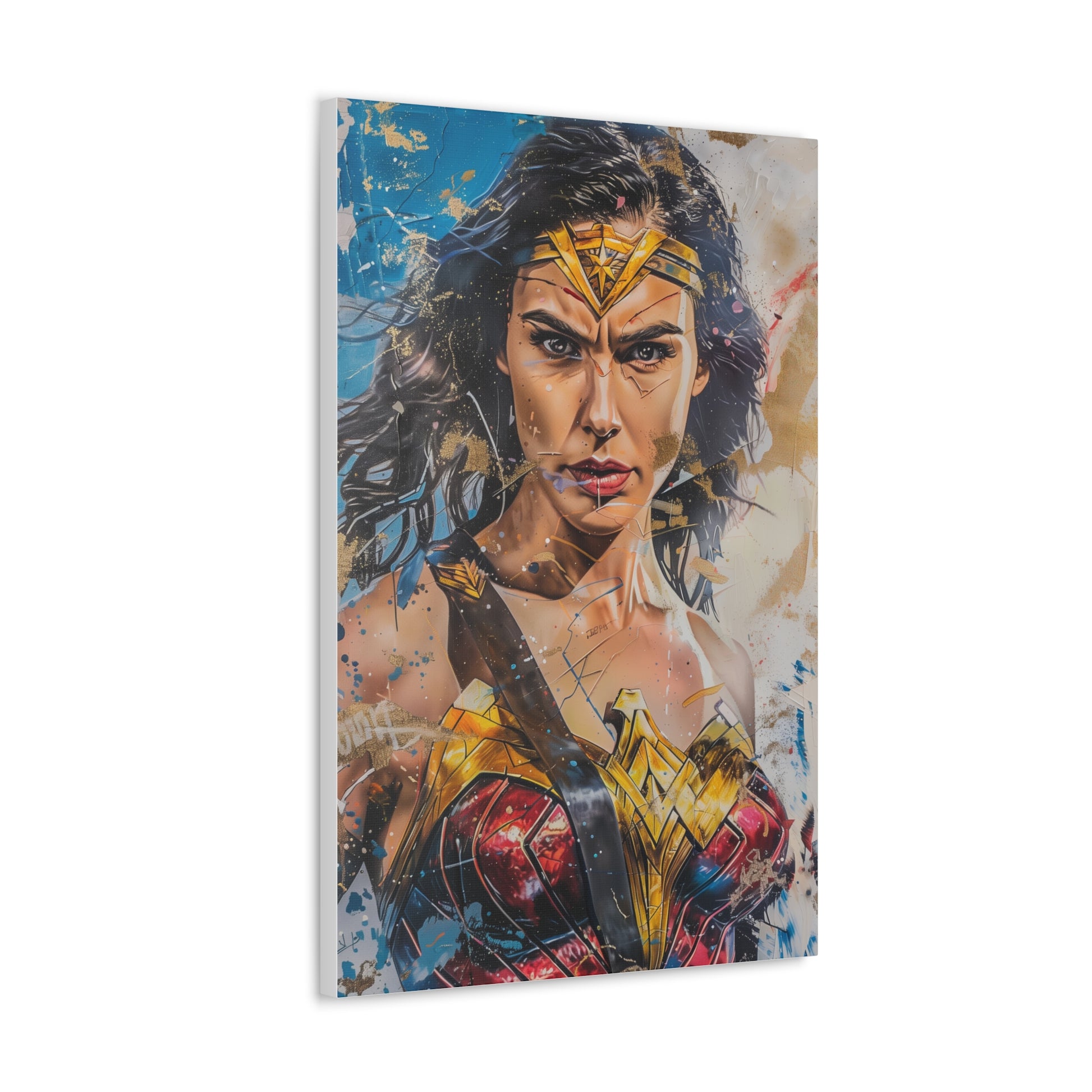 Wonder Woman Art Print : A Heroine's Spirit