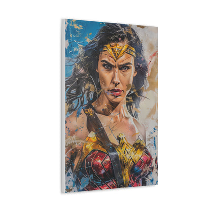 Wonder Woman Art Print : A Heroine's Spirit