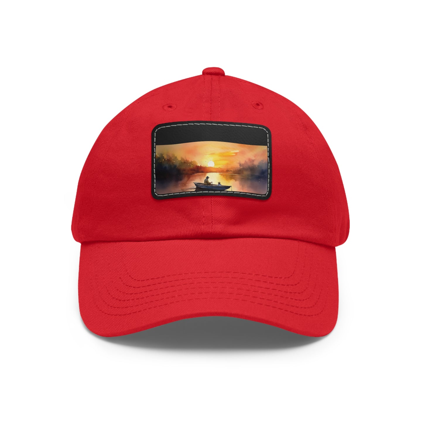 Fisherman's Paradise Sunset Cap