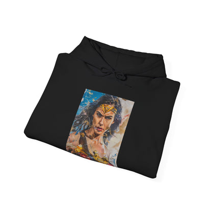 Super Hero Sweatshirt of Amazon DC Super Hero Wonder Woman Hoodie