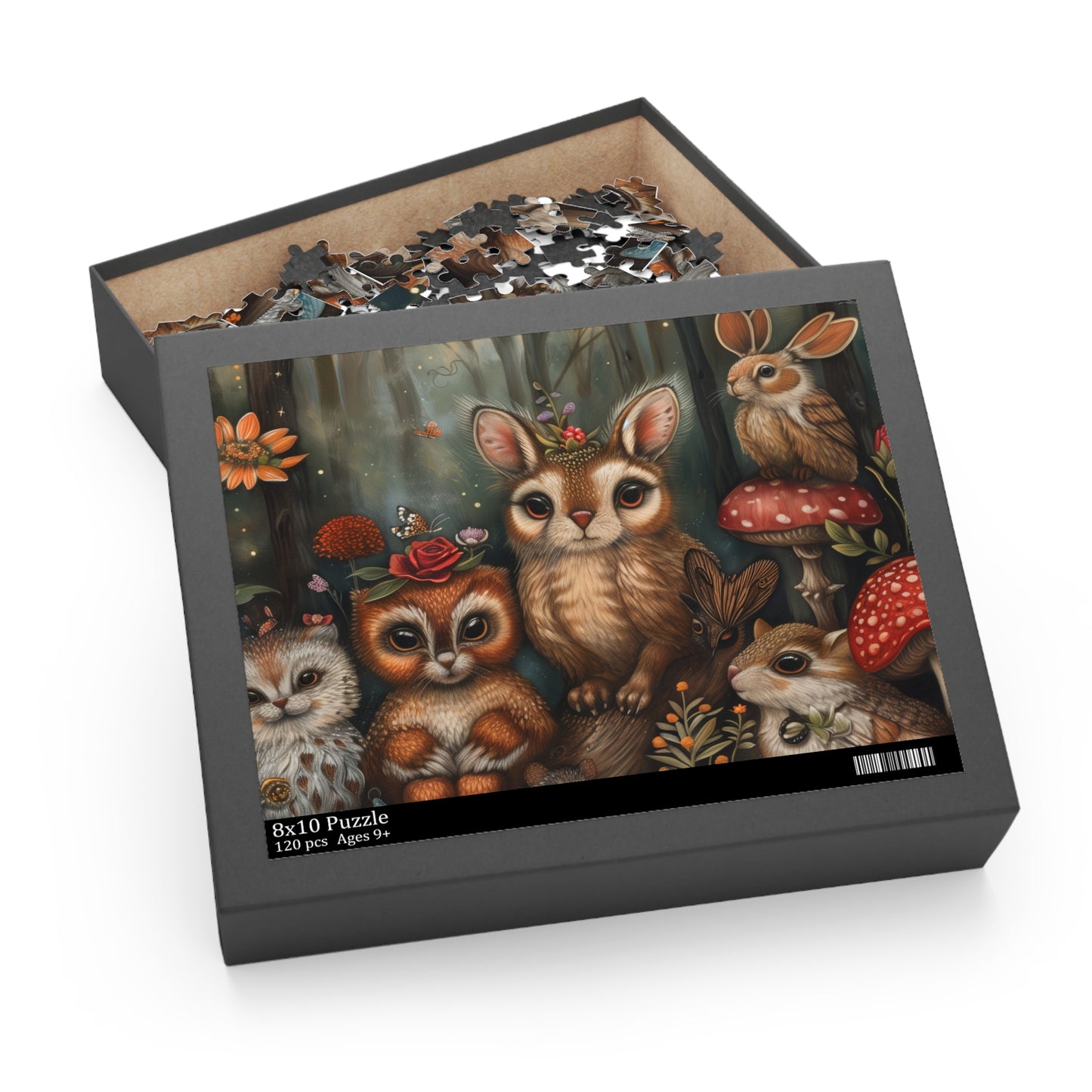 Wildlife Woodland Jigsaw Puzzle | Puzzle | Back-to-School, Fall Picks, Games, Holiday Picks, Home & Living, Puzzles, TikTok, Valentine's Day, Valentine's Day Picks | Prints with Passion