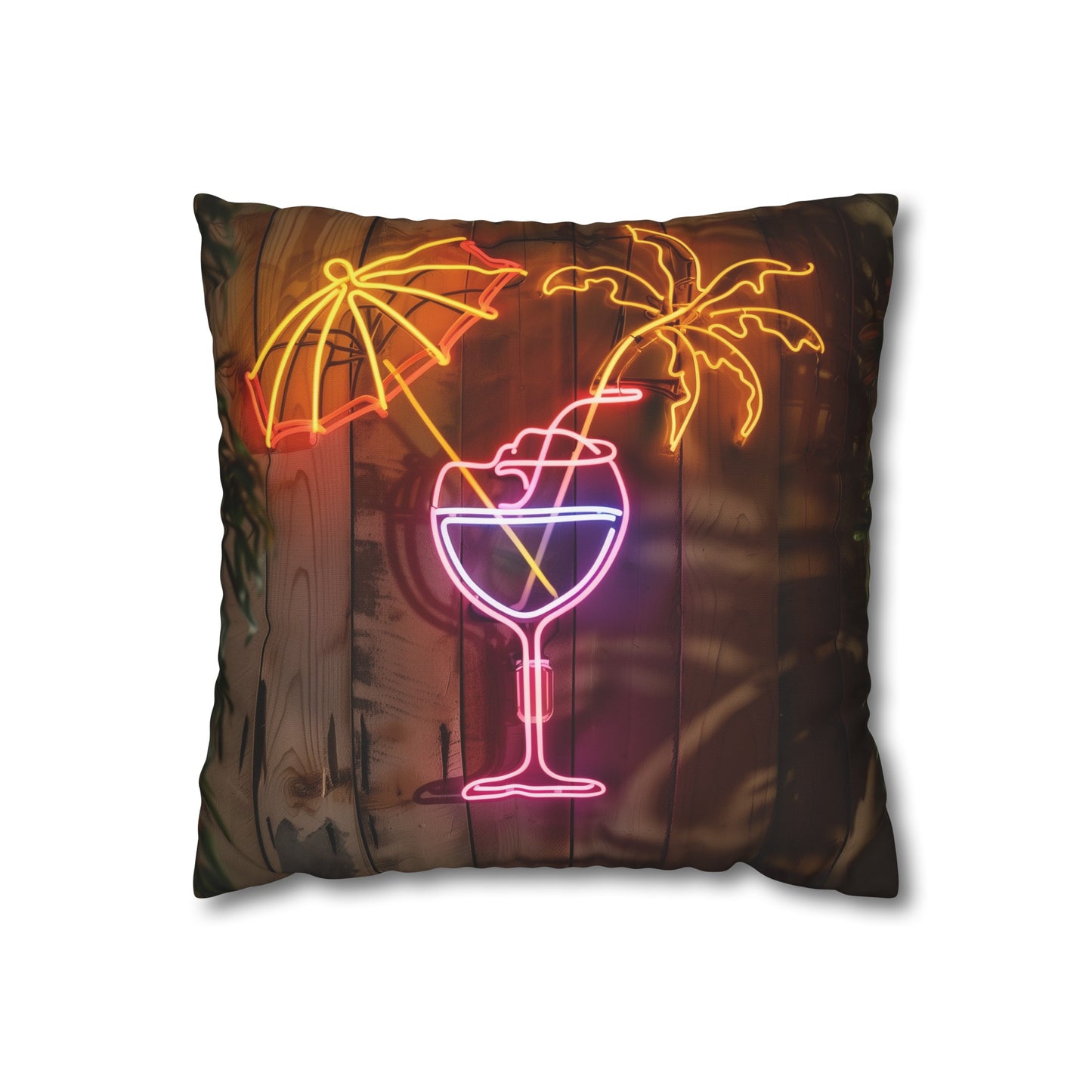 Tropical Cocktail Dreams Pillowcase | Pillow Cases | All Over Print, AOP, Bed, Bedding, Home & Living, Indoor, Pillow Case, Pillow Covers, Pillows & Covers, Sublimation | Prints with Passion