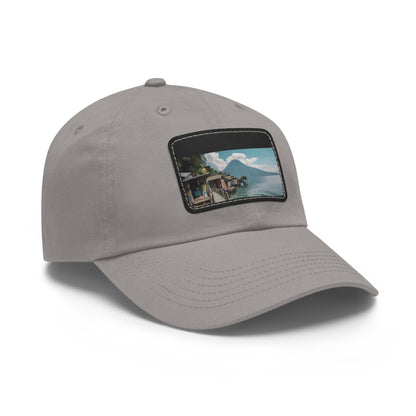 Sunset Serenity: Lake Atitlan Baseball Cap