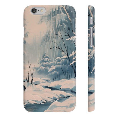 Winter's Embrace Phone Case