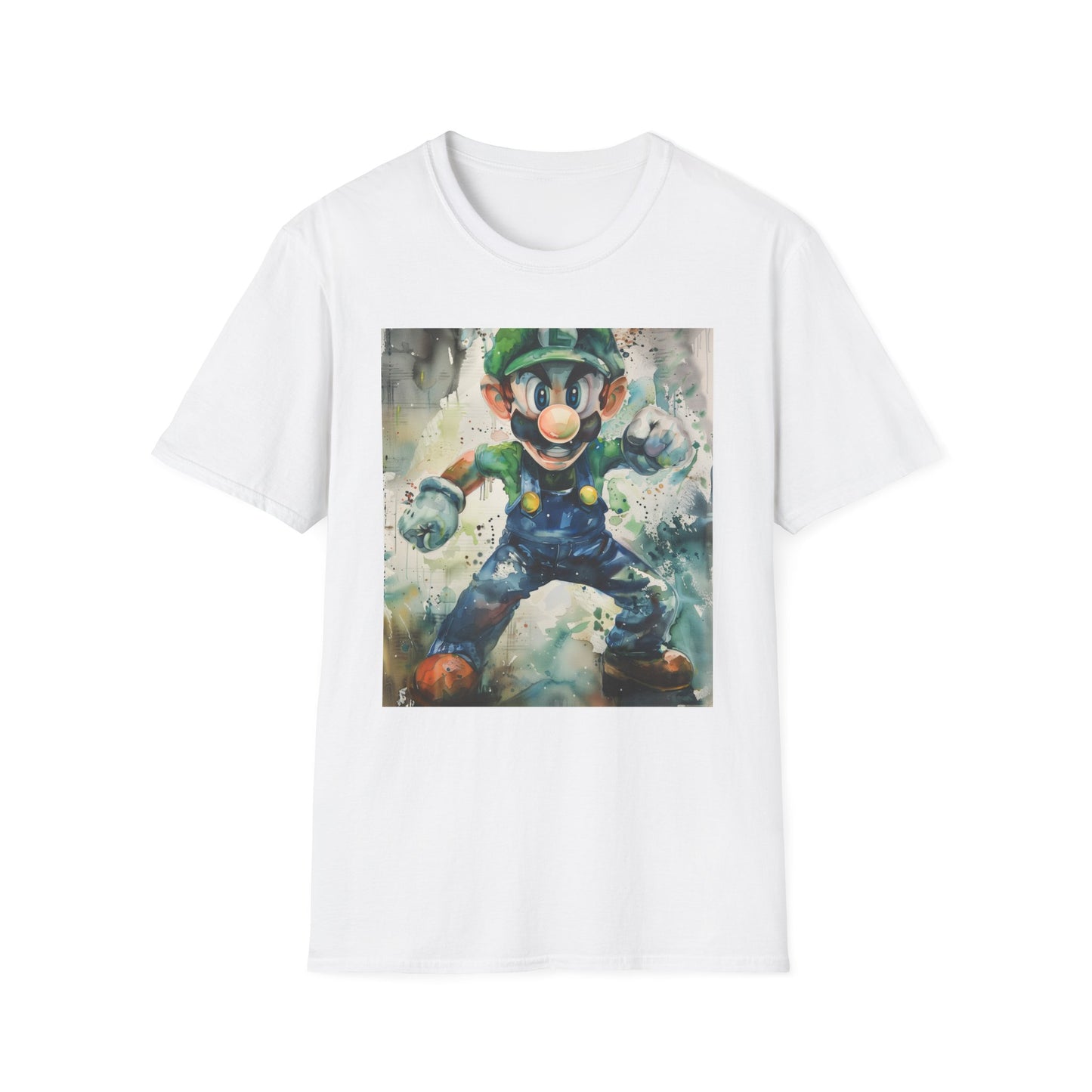 Luigi: Green Thunder T-Shirt