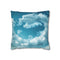 Clouds Forming a Dragon in Sky — 40×40 Cushion Cover — Front 40×40 cm Square Cushion View