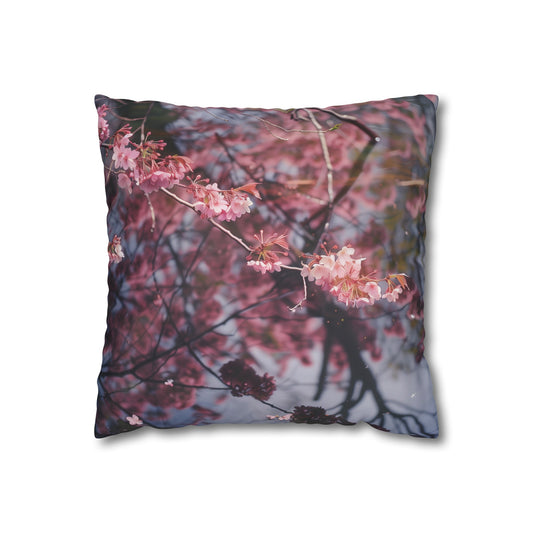 Sakura Serenity Pillowcase | Pillow Cases | All Over Print, AOP, Bed, Bedding, Home & Living, Indoor, Pillow Case, Pillow Covers, Pillows & Covers, Sublimation | Prints with Passion