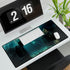 Sunken City Awakening with Energy — XL & XXL Desk Mat — 3mm Non-Slip Natural Rubber Base Detail
