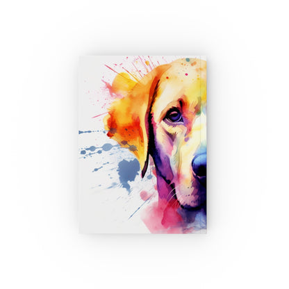 Labrador Love Journal: Adorable Puppy Design for Dog Lovers - Perfect Gift