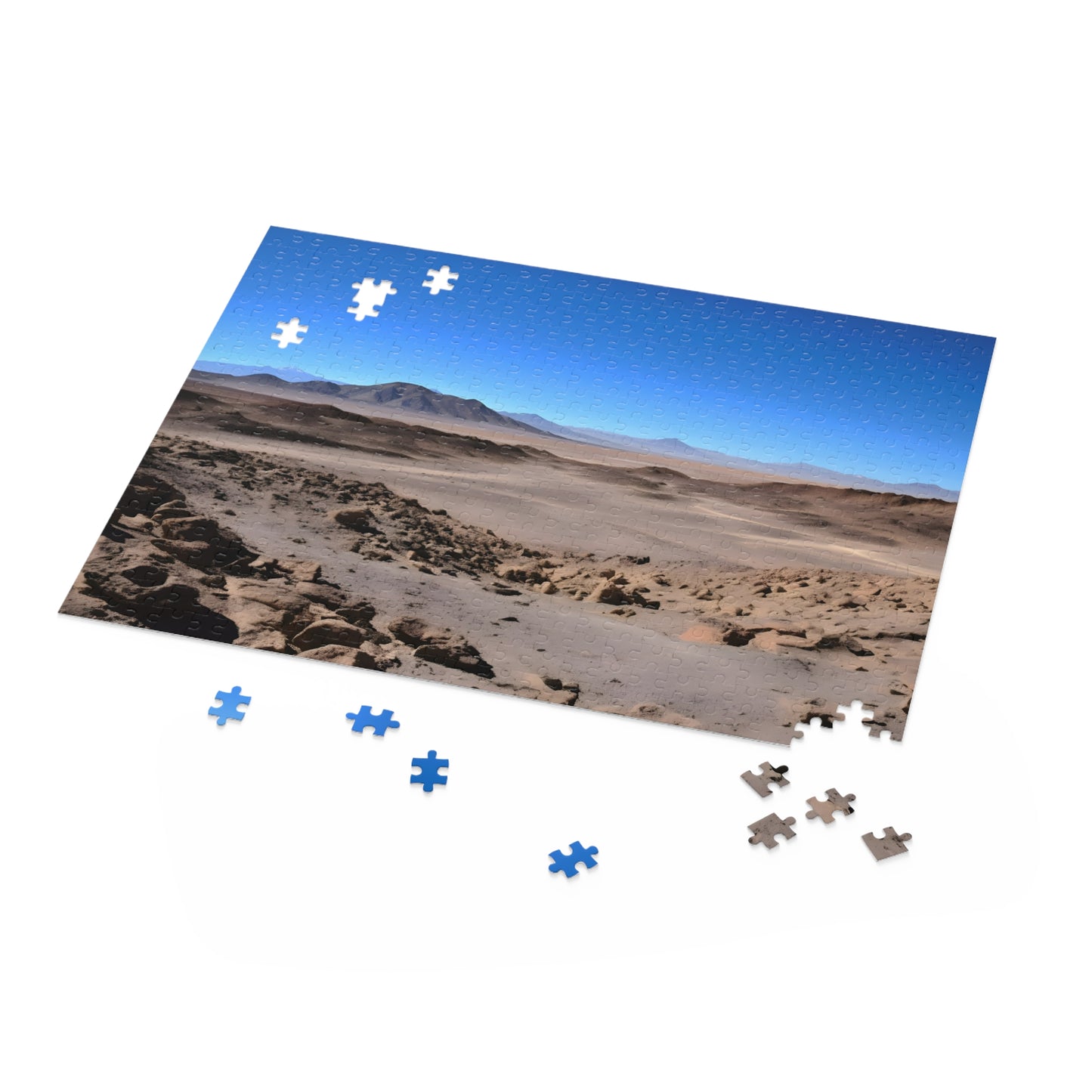 Desert Oasis Jigsaw Puzzle