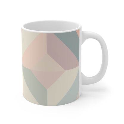 Chic Pastel Geometrics Coffee Mug