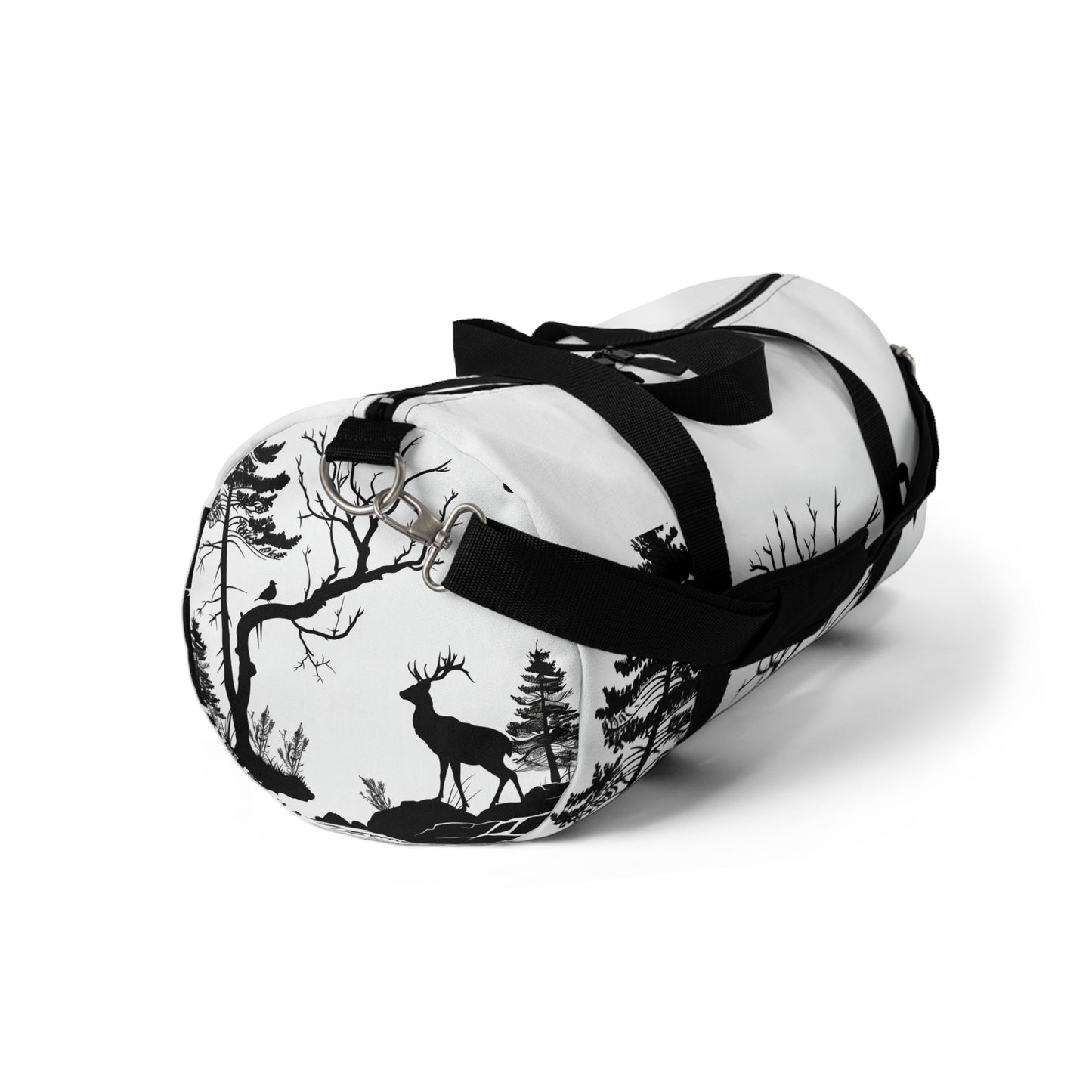 Wildlife Silhouette Duffel Bag