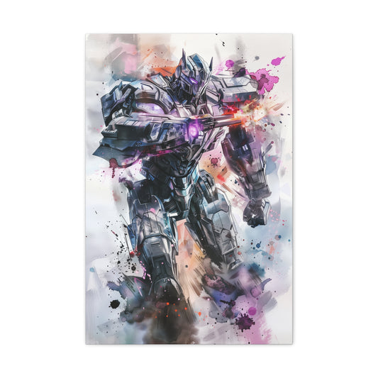 Megatron Transformer Decepticon Canvas | Canvas | Art & Wall Decor, Canvas, Fall Picks, Hanging Hardware, Home & Living, Indoor, Top Spring Products, Valentine's Day promotion | Prints with Passion