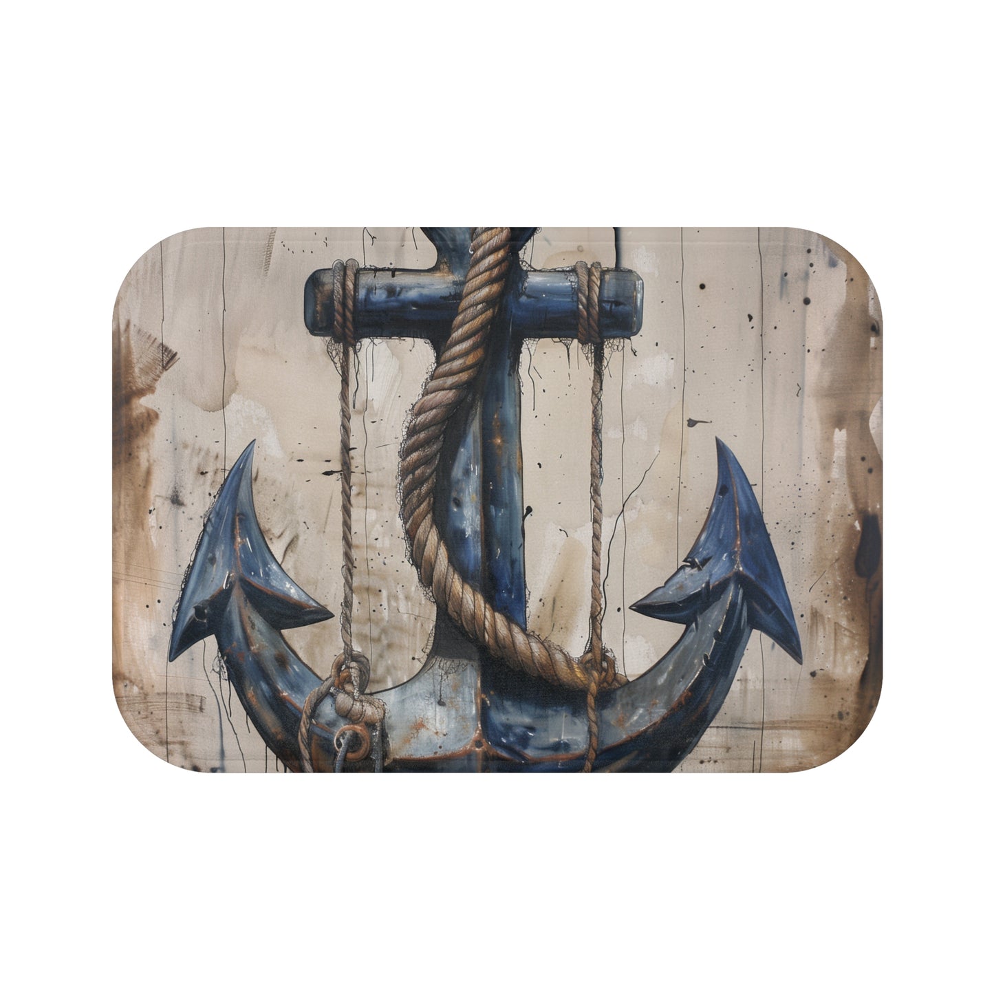 Anchor Hold Bath Mat